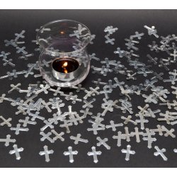 Pynt slv kors til slvbryllup