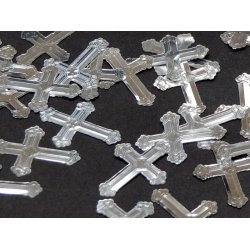 Pynt guld kors til guldbryllup