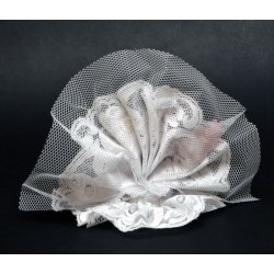  8,5 cm brudepar - b&oslash;rn - kransekage - &oslash; 70 mm fod