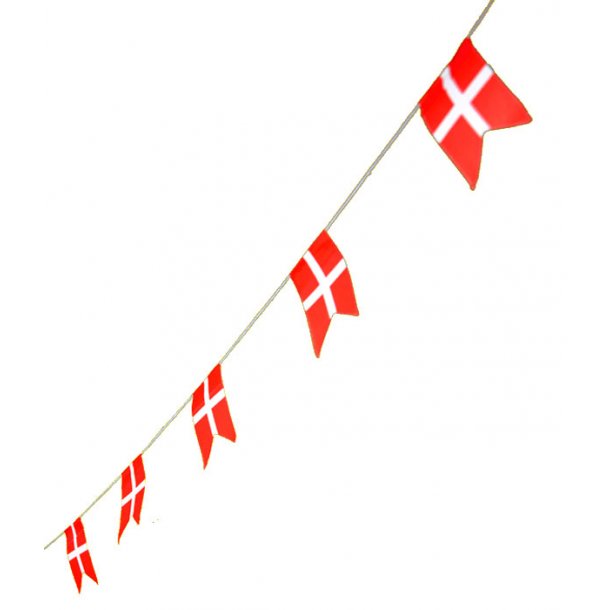 Flag guirlande - papir 