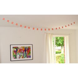 Flag guirlande - papir 