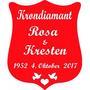 65 år - Skjold til krondiamant - Fix og færdig