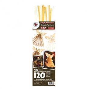 Quilling - Strimler Angel Kit - Gold