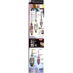 Quilling - Mandala Kit - Julekugler - Christmas Baubles