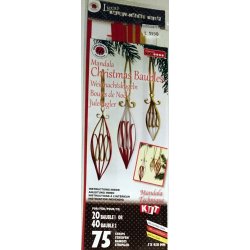 Quilling - Mandala Kit - Julekugler - Christmas Baubles