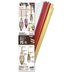 Quilling - Mandala Kit - Julekugler - Christmas Baubles