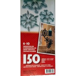 Quilling - SnowChrystal Kit - Kit til Snekrystaller