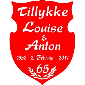 65 år - Skjold til krondiamant - Fix og færdig