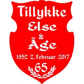 65 år - Skjold til krondiamant - Fix og færdig