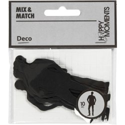 Kortpynt - 80 mm hj kartonmrkat - dreng