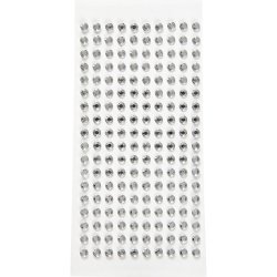 Rhinsten - 5 mm - silver