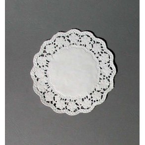 14 cm - råhvide -  mellemlægsservietter - 18 stk