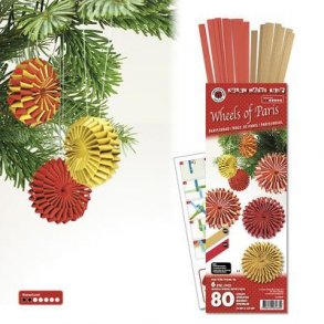 Quilling - Mix pakke til Pariserhjul - Wheels of Paris