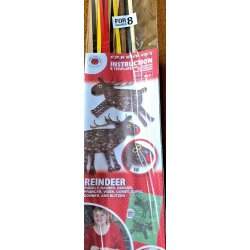 Jul - Quilling Rudolf - Rensdyr - Dasher