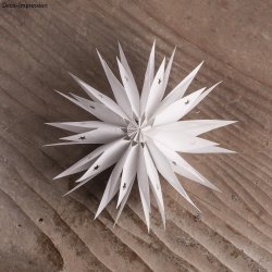 Papir Foldeposer - 20 stk. - Hvide