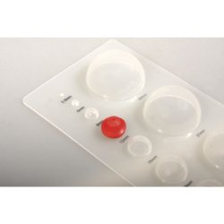 Quilling V�rkt�j - Skabelon halv kugler