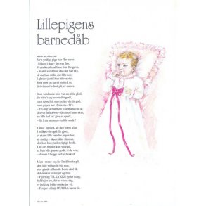 Lille pigens barnedåb