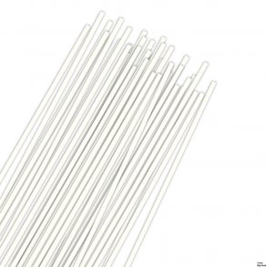  3 mm Quilling Strimler - Big Pack 400 stk. - Natur Hvid