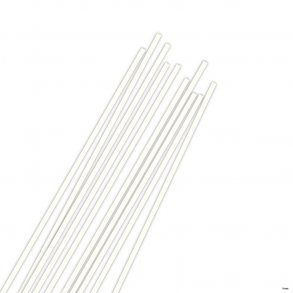  3 mm Quilling Strimler - 100 stk. - Natur Hvid