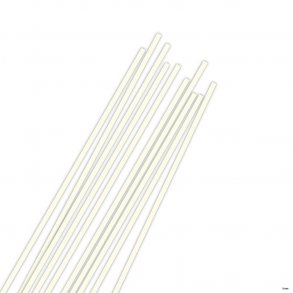  3 mm Quilling Strimler - 100 stk. - Ivory