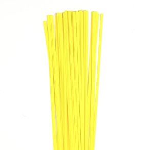  3 mm Quilling Strimler - Big Pack 400 stk. - Bright Yellow - Gul