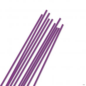  3 mm Quilling Strimler - 100 stk. - Violet