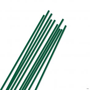  3 mm Quilling Strimler - 100 stk. - Dark Green - Mrke Grn