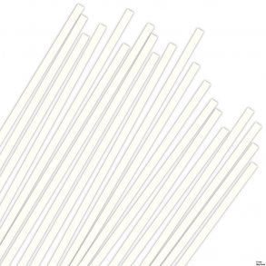  5 mm Quilling Strimler - Big Pack 300 stk. - Natur Hvid