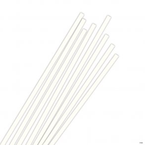 5 mm Quilling Strimler - 80 stk. - Natur Hvid