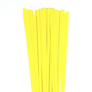 5 mm Quilling Strimler - 80 stk. - Bright Yellow