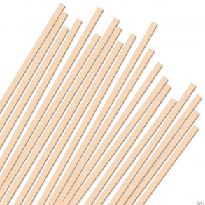  5 mm Quilling Strimler - Big Pack 300 stk. - Peach