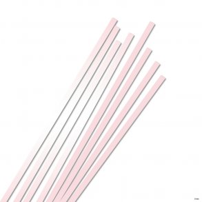  5 mm Quilling Strimler - 80 stk. - Rouge