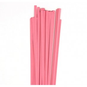  5 mm Quilling Strimler - 80 stk. - Pink