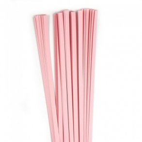  5 mm Quilling Strimler - 80 stk. - Light Pink