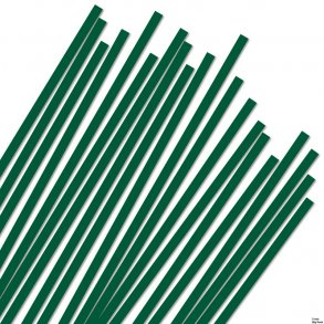  5 mm Quilling Strimler - Big Pack 300 stk. - Dark Green - Mrke Grn