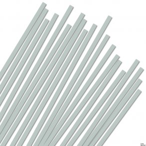  5 mm Quilling Strimler - Big Pack 300 stk. - Perla Grey - Perlegr
