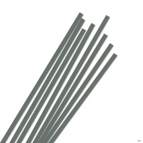 5 mm Quilling Strimler - 80 stk. - Grey - Gr