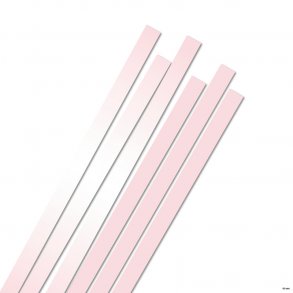 10 mm Quilling Strimler - 60 stk. - Rouge