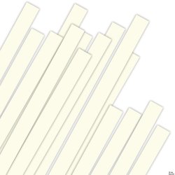 15 mm Quilling Strimler - Big Pack 150 stk. - Ivory