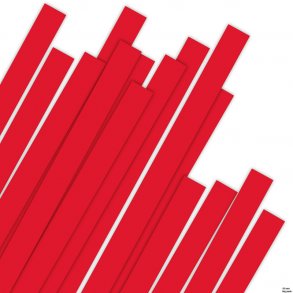15 mm Quilling Strimler - Big Pack 150 mm - Rd