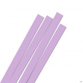 15 mm Quilling Strimler - 40 stk. - Ametyst