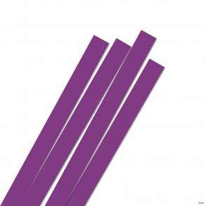 15 mm Quilling Strimler - 40 stk. - Violet