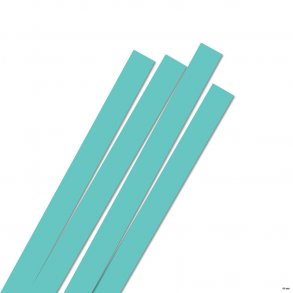 15 mm Quilling Strimler - 40 stk. - Smeraldo