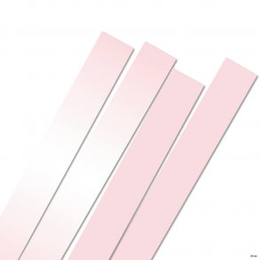 25 mm Quilling Strimler - 40 stk. - Rouge