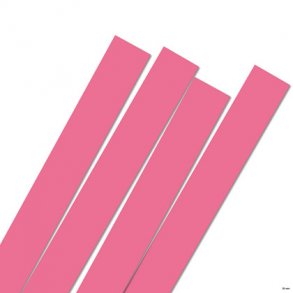 25 mm Quilling Strimler - 40 stk. - Pink