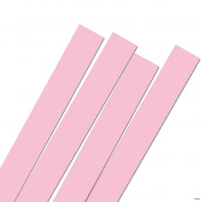 25 mm Quilling Strimler - 40 stk. - Light Pink