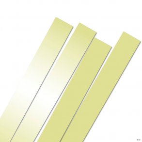 25 mm Quilling Strimler - 40 stk. - Vert