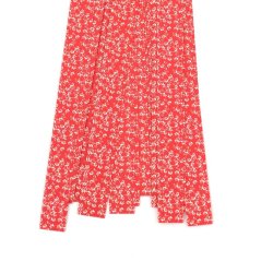 15 mm Stjernestrimler - 40 stk. - Red Leaf Pattern - Rd Blad Design