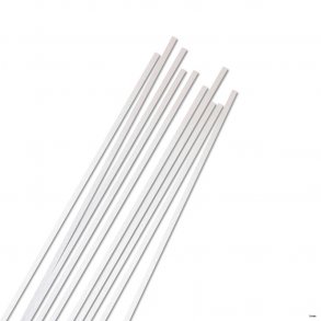  3 mm Quilling Strimler - 50 stk. - Luxus Oyster