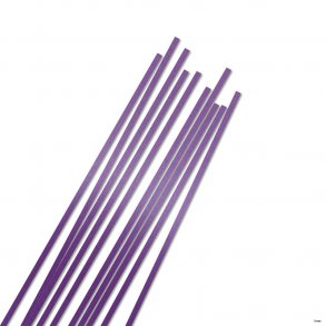  3 mm Quilling Strimler - 50 stk. - Luxus Violet